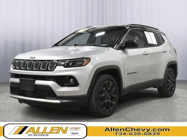 2025 Jeep Compass Limited 4x4 for sale in Monroe, MI