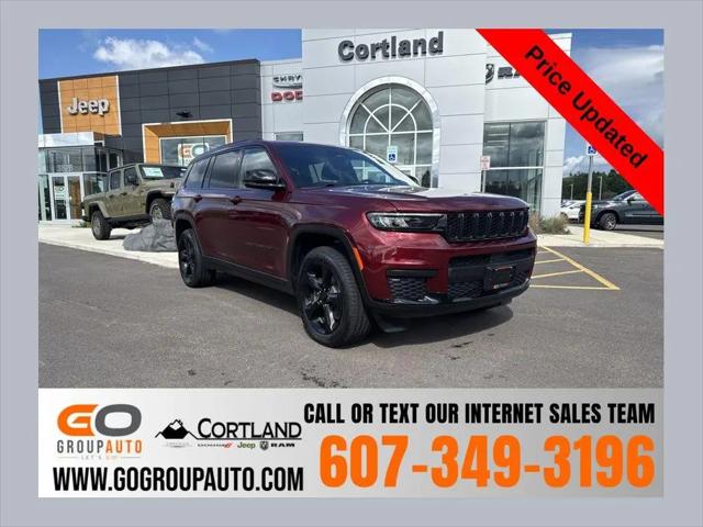 2023 Jeep Grand Cherokee L Altitude 4x4 for sale in Cortland, NY