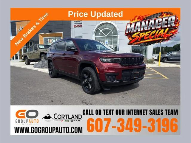 2023 Jeep Grand Cherokee L Altitude 4x4 for sale in Cortland, NY