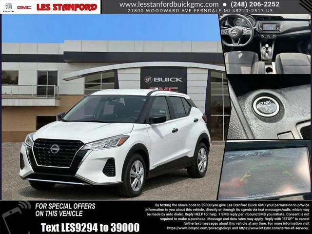2023 Nissan Kicks S Xtronic CVT for sale in Ferndale, MI