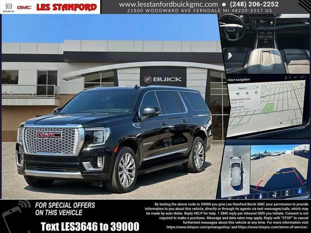 2022 GMC Yukon XL 4WD Denali for sale in Ferndale, MI