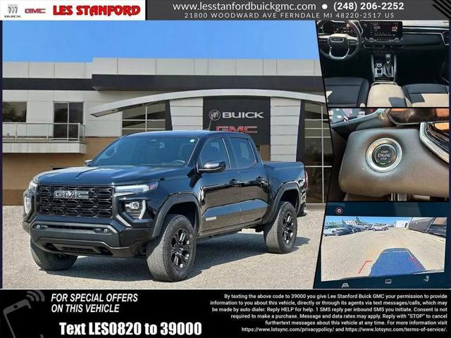 2024 GMC Canyon 4WD Elevation for sale in Ferndale, MI