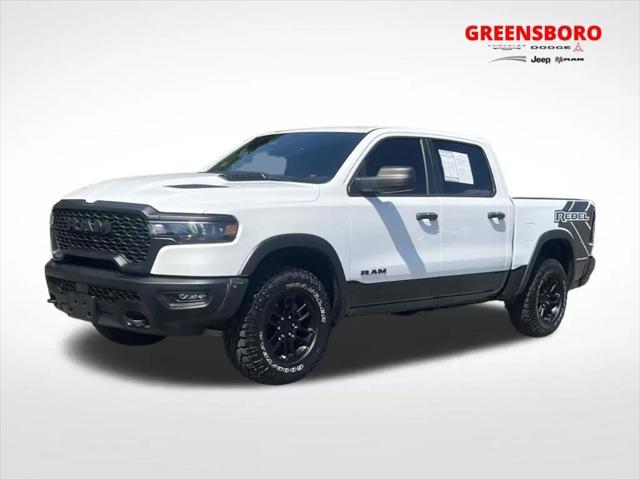 2025 Ram 1500 Rebel Crew Cab 4x4 5'7" Box for sale in Greensboro, NC