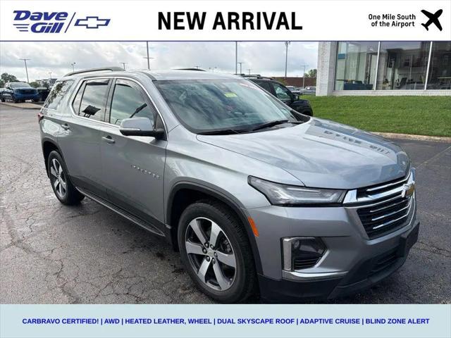 2023 Chevrolet Traverse AWD LT Leather for sale in Columbus, OH