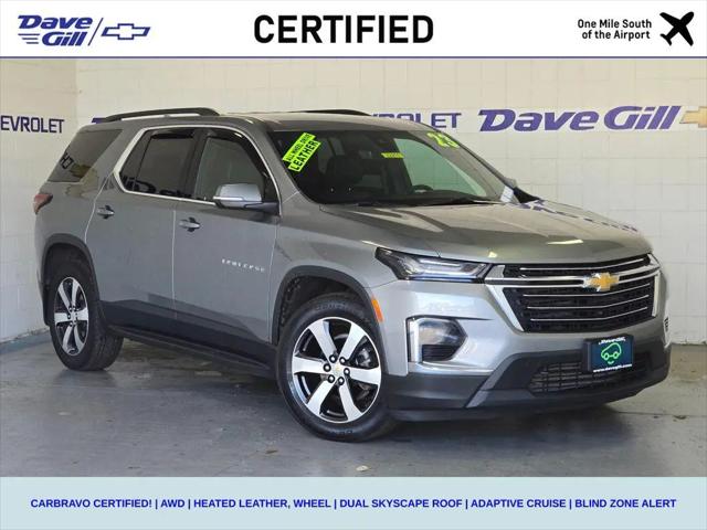 2023 Chevrolet Traverse AWD LT Leather for sale in Columbus, OH
