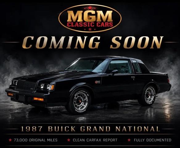 1987 Buick Regal HARDTOP 3.8 TURBO - CLEAN CARFAX for sale in Addison, IL