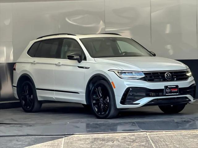 2022 Volkswagen Tiguan 2.0T SE R-Line Black for sale in Stockton, CA
