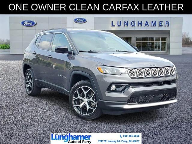 2024 Jeep Compass Limited 4x4 for sale in Owosso, MI