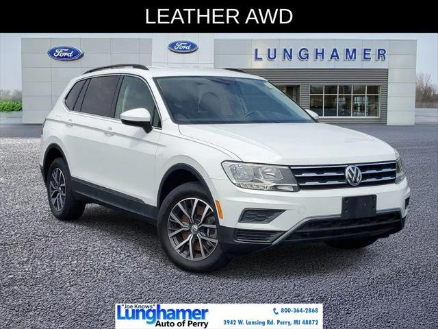 2020 Volkswagen Tiguan 2.0T SE for sale in Owosso, MI