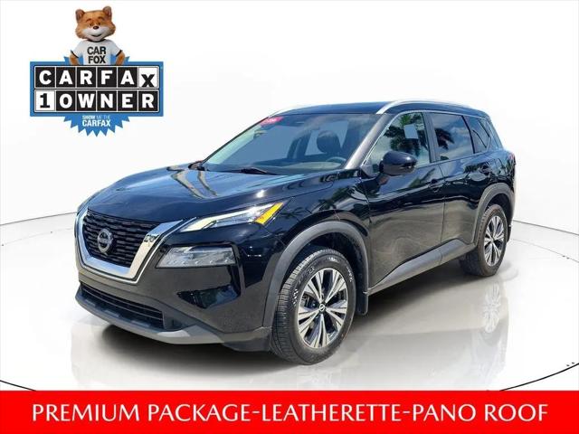 2022 Nissan Rogue SV FWD for sale in Pompano Beach, FL