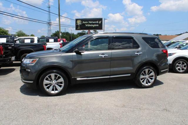2018 Ford Explorer Limited for sale in Wilmington, NC