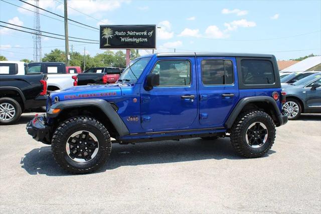 2018 Jeep Wrangler Unlimited Rubicon 4x4 for sale in Wilmington, NC