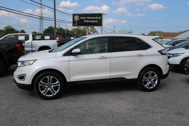 2016 Ford Edge Titanium for sale in Wilmington, NC