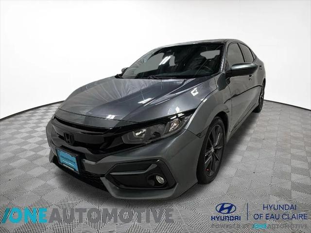 2021 Honda Civic EX for sale in Eau Claire, WI