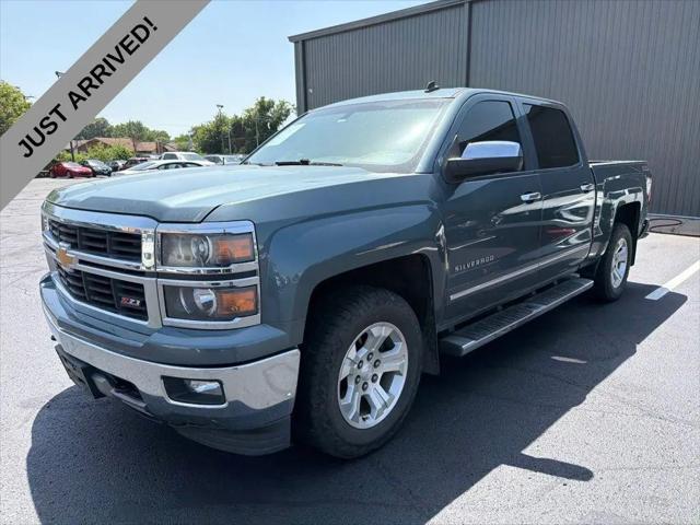 2014 Chevrolet Silverado 1500 LTZ for sale in Broken Arrow, OK