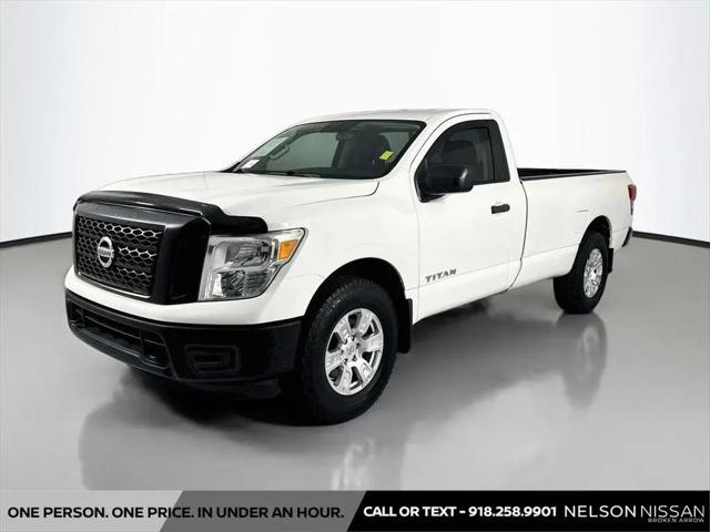 2017 Nissan Titan S for sale in Broken Arrow, OK