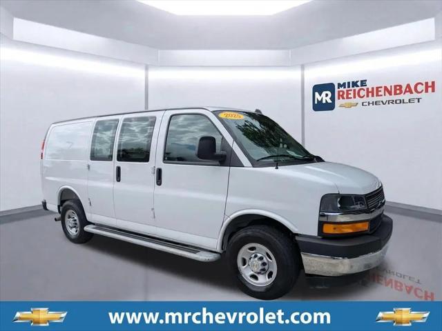 2025 Chevrolet Express Cargo Van RWD 2500 Regular Wheelbase WT for sale in Okatie, SC