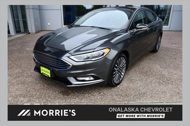 2017 Ford Fusion SE for sale in Onalaska, WI