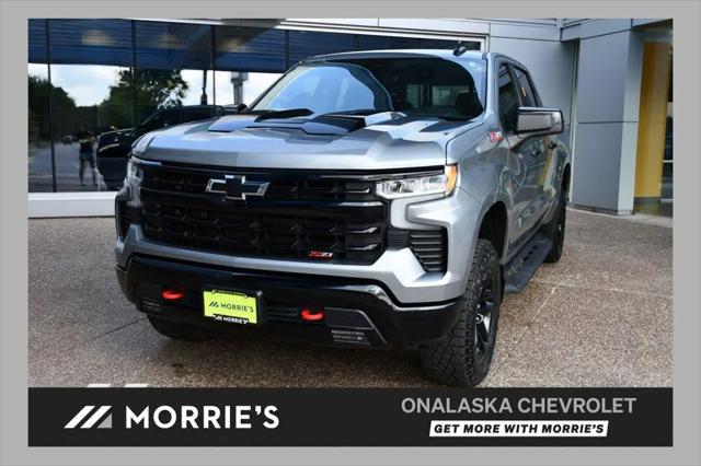 2024 Chevrolet Silverado 1500 4WD Crew Cab Short Bed LT Trail Boss for sale in Onalaska, WI