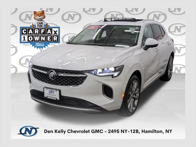 2023 Buick Envision Avenir AWD for sale in Hamilton, NY