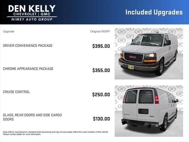 2025 GMC Savana Cargo RWD 2500 Regular Wheelbase Work Van for sale in Hamilton, NY