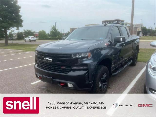 2020 Chevrolet Silverado 1500 4WD Crew Cab Short Bed LT Trail Boss for sale in Mankato, MN