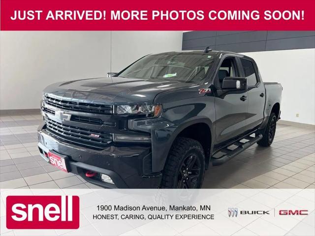 2020 Chevrolet Silverado 1500 4WD Crew Cab Short Bed LT Trail Boss for sale in Mankato, MN