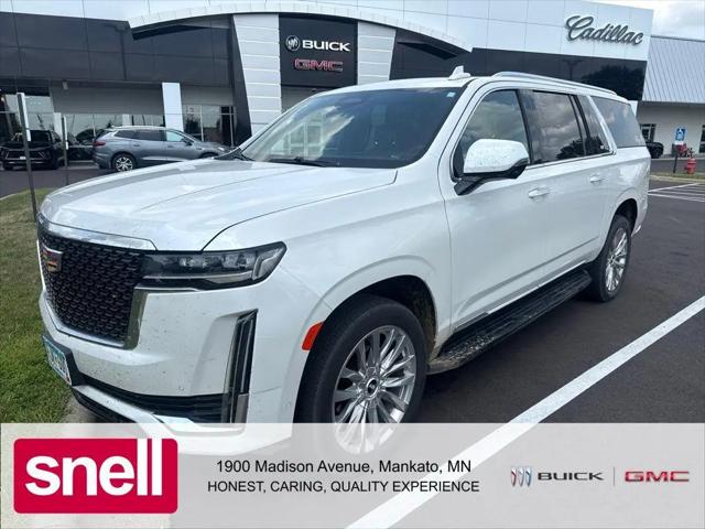 2021 Cadillac Escalade ESV 4WD Premium Luxury for sale in Mankato, MN