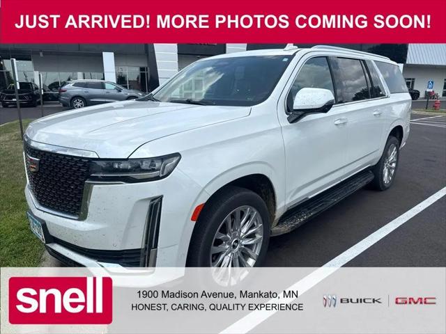 2021 Cadillac Escalade ESV 4WD Premium Luxury for sale in Mankato, MN