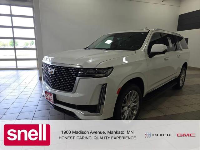 2021 Cadillac Escalade ESV 4WD Premium Luxury for sale in Mankato, MN