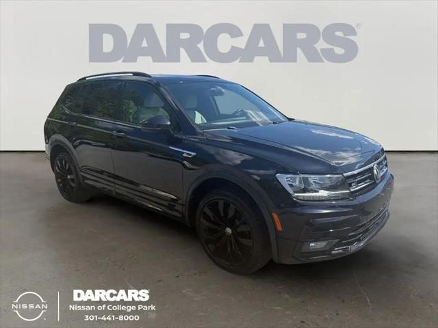 2020 Volkswagen Tiguan 2.0T SE R-Line Black for sale in College Park, MD