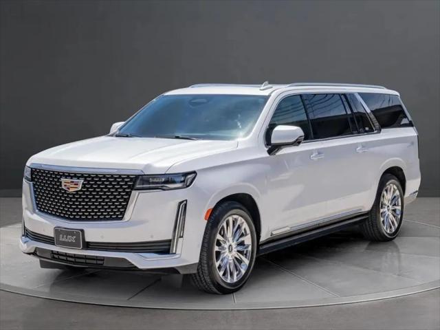 2021 Cadillac Escalade ESV 2WD Premium Luxury for sale in San Antonio, TX