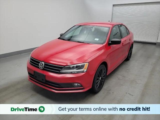 2016 Volkswagen Jetta 1.8T Sport for sale in Toledo, OH