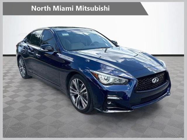 2023 INFINITI Q50 SENSORY for sale in Miami, FL