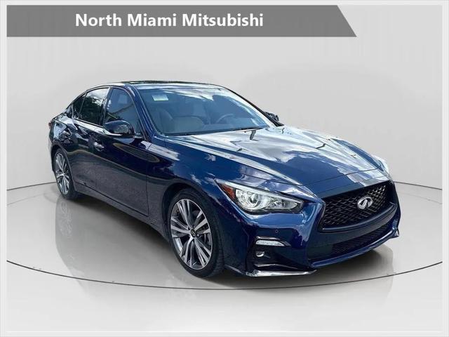 2023 INFINITI Q50 SENSORY for sale in Miami, FL