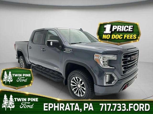 2021 GMC Sierra 1500 4WD Crew Cab Short Box AT4 for sale in Ephrata, PA