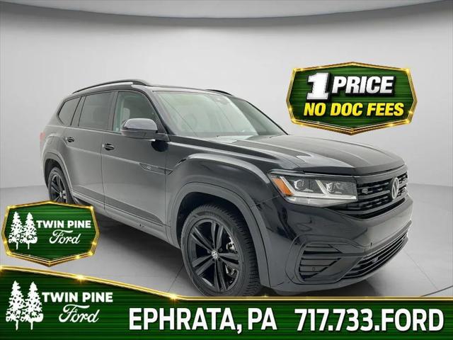 2023 Volkswagen Atlas 3.6L V6 SEL R-Line Black for sale in Ephrata, PA