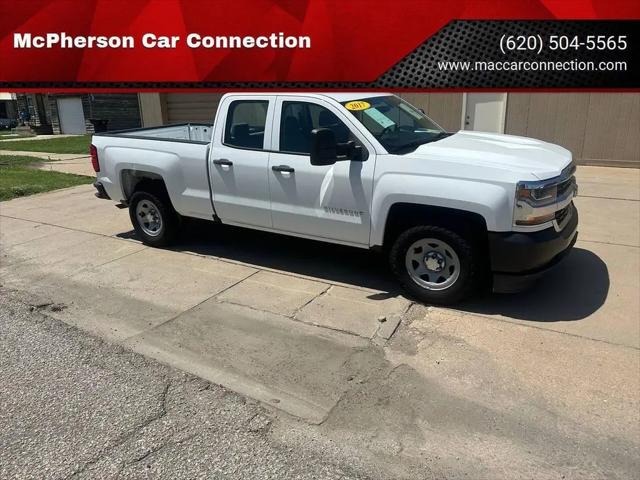 2017 Chevrolet Silverado 1500 Work Truck for sale in McPherson, KS
