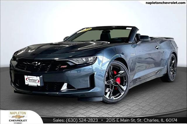 2023 Chevrolet Camaro RWD Convertible LT1 for sale in St. Charles, IL
