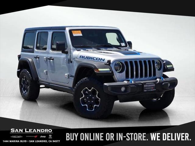 2023 Jeep Wrangler 4xe Rubicon 4x4 for sale in San Leandro, CA
