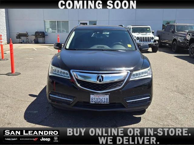 2016 Acura MDX Advance Package for sale in San Leandro, CA