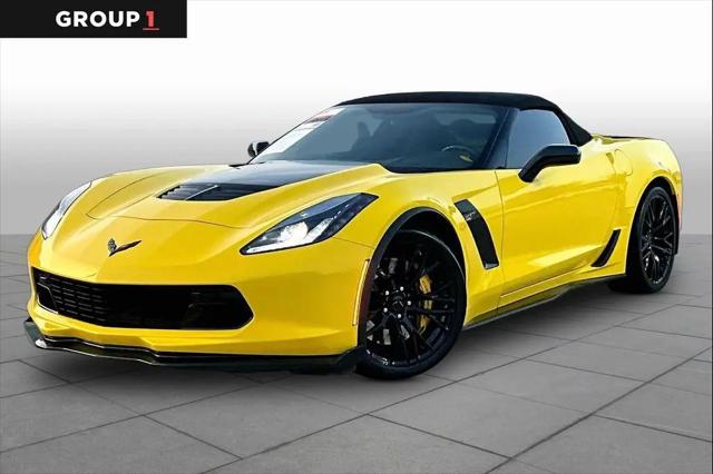2017 Chevrolet Corvette Z06 for sale in Benbrook, TX