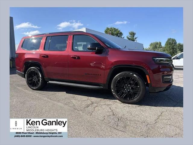 2024 Jeep Wagoneer Series II Carbide 4x4 for sale in Middleburg Heights, OH
