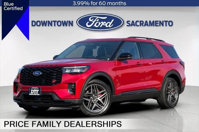 2025 Ford Explorer ST for sale in Sacramento, CA