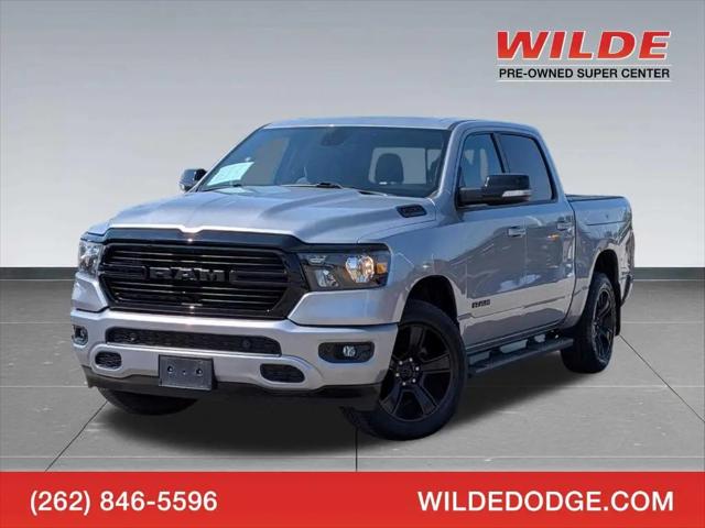 2021 Ram 1500 Big Horn Crew Cab 4x4 5'7" Box for sale in Waukesha, WI