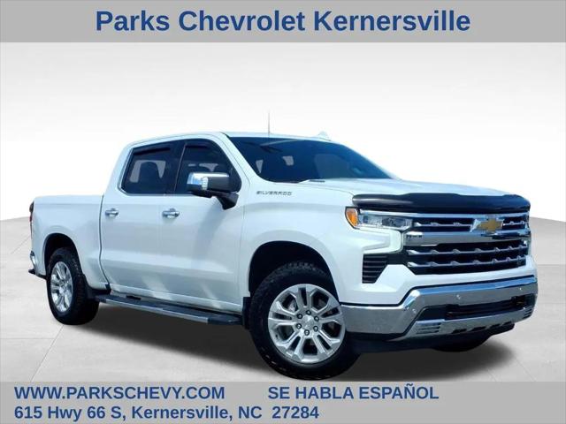 2023 Chevrolet Silverado 1500 4WD Crew Cab Short Bed LTZ for sale in Kernersville, NC