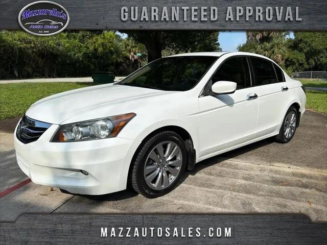 2012 Honda Accord 3.5 EX-L for sale in VERO BEACH, FL