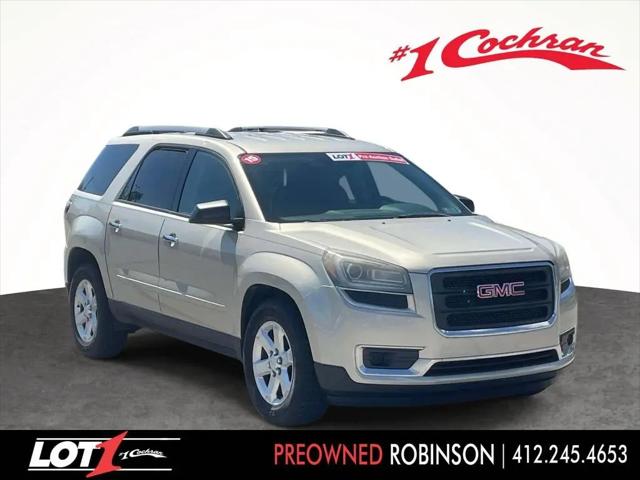 2015 GMC Acadia SLE-2 for sale in Pittsburgh, PA