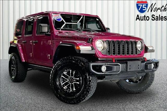 2024 Jeep Wrangler 4-Door Recon for sale in Flint, MI