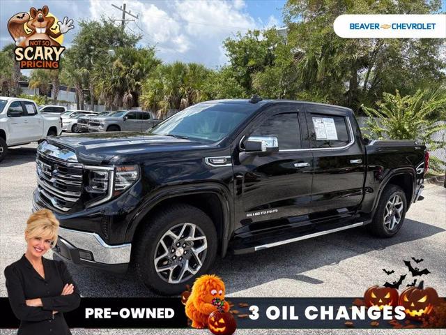 2023 GMC Sierra 1500 4WD Crew Cab Short Box SLT for sale in Jacksonville, FL